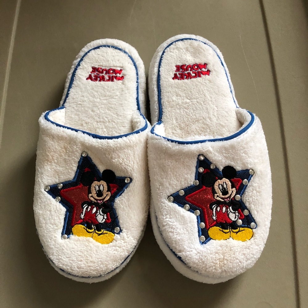 Mickey Mouse Slippers